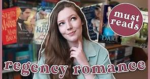 REGENCY ROMANCE BOOK RECOMMENDATIONS 🌹 // if you loved bridgerton, you'll love these books!