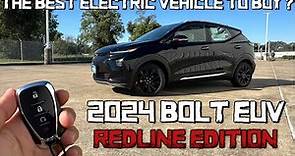 2024 Chevrolet BOLT EUV Premier Redline Edition: All new changes & Full Review