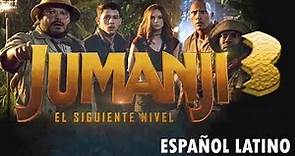 Jumanji 3 trailer español (2019)