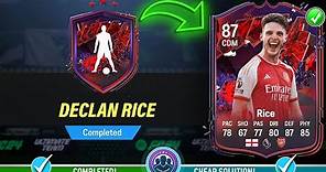 87 Trailblazers Declan Rice SBC Completed - Cheap Solution & Tips - FC 24
