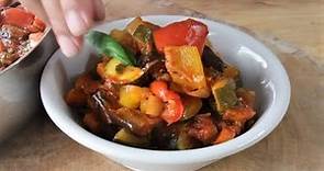 RATATOUILLE di Verdure la VERA Ratatouille