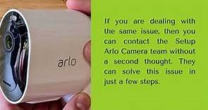 Are you having problems with your Arlo Login Issue?