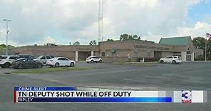 Off-duty deputy shot in Lauderdale County, TN