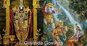 Govinda Govinda - 108 TIMES (Lord Vishnu Chant)