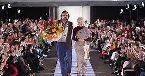 Andreas Kronthaler for Vivienne Westwood AW1920 Paris Fashion Show