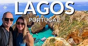 LAGOS PORTUGAL 🇵🇹 | The BEST Place To Visit In The Algarve ☀️ 🏖️