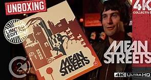 Martin Scorsese’s Mean Streets 4K UltraHD Blu-ray secondsight Limited edition Unboxing