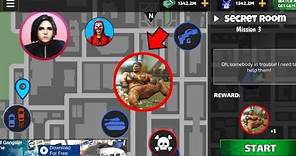 Rope Hero Vice Town Dangerous Villain Secret Room Mission in Gta V | Rope Hero New Update