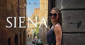O que fazer em Siena em um dia? vlog de viagem na Itália