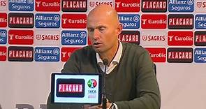 Marcel Keizer em conferência de imprensa após Sporting-Benfica