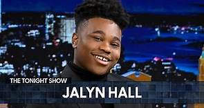 Jalyn Hall on Working with Whoopi Goldberg and Portraying Emmett Till | The Tonight Show