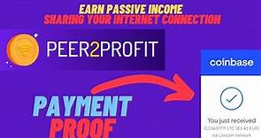 Peer2Profit Full Review - Passive Income Sharing Bandwidth (With Payment Proof)