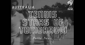 Harry Hopman Tennis Stars Of Tomorrow 1958