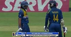 1st ODI: Sri Lanka v Pakistan - Highlights