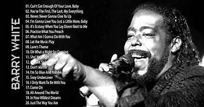Barry White Greatest Hits 2020 - Best Songs Of Barry White 2020