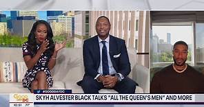 Skyh Alvester Black talks BET+ series "All the Queen's Men" and more | FOX 5 DC