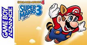 [Longplay] GBA - Super Mario Advance 4: Super Mario Bros 3 (HD, 60FPS)