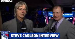 Steve Carlson Talks 'Slap Shot' Movies & Battle With Cancer | New York Rangers