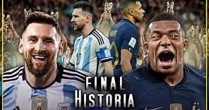 ARGENTINA vs FRANCIA: La mejor FINAL en la Historia del Futbol