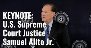 Keynote: U.S. Supreme Court Justice Samuel Alito Jr. - Making Men Moral 30th Conference