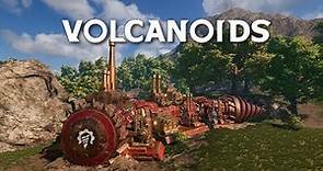 VOLCANOIDS Gameplay Español - Construcción de bases