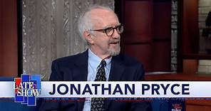 Jonathan Pryce: Being Pope Is A Lonely Job
