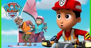 Sea Patrol Pups save Chickaletta, Miss Marjorie, and more! PAW Patrol ...