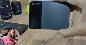 UNBOXING AND REVIEW TOSHIBA Canvio Ready 1 TB External Hard Disk Drive (HDD) (Black) ||