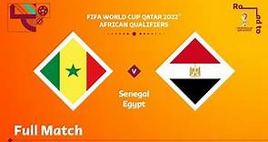 Senegal v Egypt | FIFA World Cup Qatar 2022 Qualifier | Full Match