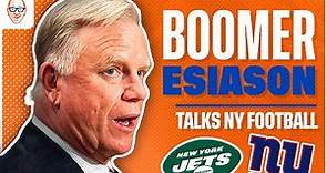 Boomer Esiason on What the Jets and Giants NEED To Do