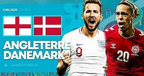 🔴🎥 Match Live/Direct : ANGLETERRE - DANEMARK / Prolongations - Overtime | Demi-Finale | Euro 2020
