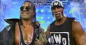 Hollywood Hogan & Bret Hart (nWo B&W) vs. Sting (nWo Wolfpac) & Ultimate Warrior (OWN) - ENTRANCES