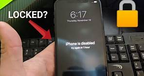 iPhone 12 Pro Max reset forgot password, screen locked , disabled, passcode ...