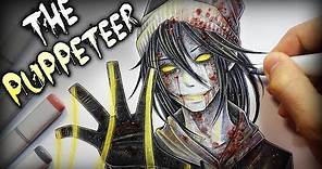 "The Puppeteer" Horror Story - Creepypasta + Anime Drawing