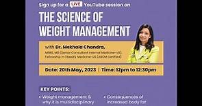 The Science Of Weight Management