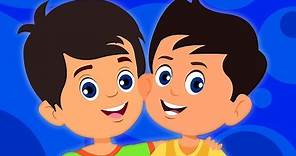 Chunnu Munnu The Do Bhai | चुन्नू मुन्नू | Hindi Baby Song | Kids Tv India | Hindi Nursery Rhymes