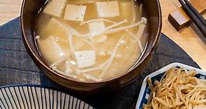 金針菇豆腐味噌湯｜全聯省錢食譜 - 日本男子的日式家庭料理 | tasty-note | 每天都有新食譜！