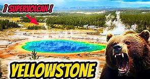 EL PARQUE DE YELLOWSTONE DOCUMENTAL, DONDE SE ENCUENTRA EL PARQUE YELLOWSTONE, Como es Yellowstone