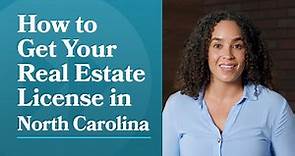 How to Get Your Real Estate License in North Carolina | The CE Shop