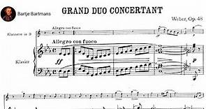 Carl Maria von Weber - Grand Duo Concertant, Op. 48 (1816)