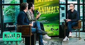 Jonathan Safran Foer & Christopher Dillon Quinn Discuss Their Documentary, "Eating Animals"