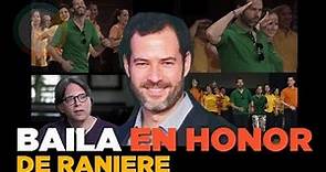 Emiliano Salinas baila en honor al líder de la secta Nxivm