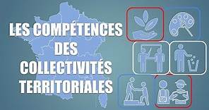 Les compétences des Collectivités Territoriales ! #CollectivitésTerritoriales E02