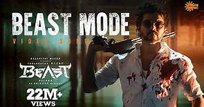 Beast Mode - Video Song | Beast | Thalapathy Vijay | Nelson | Anirudh | Sun Music