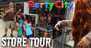 Party City Halloween Store Tour | Party City 2023 Halloween Animatronics | Halloween City