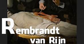 Rembrandt van Rijn: A collection of 430 Paintings (HD)