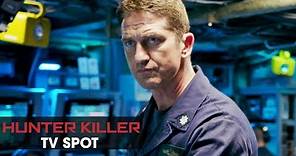 Hunter Killer (2018 Movie) Official TV Spot “Threat” – Gerard Butler ...