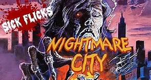 Is Nightmare City the First Fast Zombie Movie?