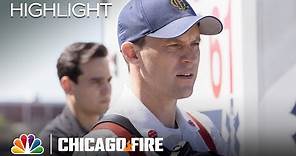 Severide, Cruz, Capp and Tony Find Themselves Trapped - Chicago Fire