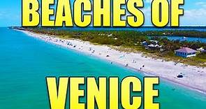 Beaches of the Venice Florida Area